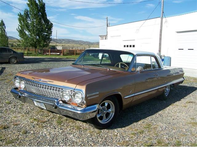 1963 Chevrolet Impala SS (CC-970801) for sale in Online, No state