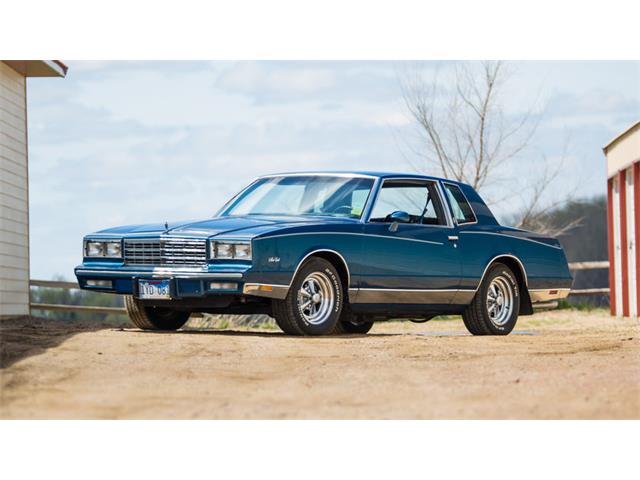 1981 Chevrolet Monte Carlo (CC-978013) for sale in Indianapolis, Indiana