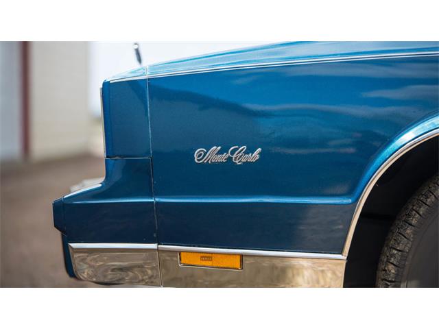 1981 Chevrolet Monte Carlo (CC-978013) for sale in Indianapolis, Indiana