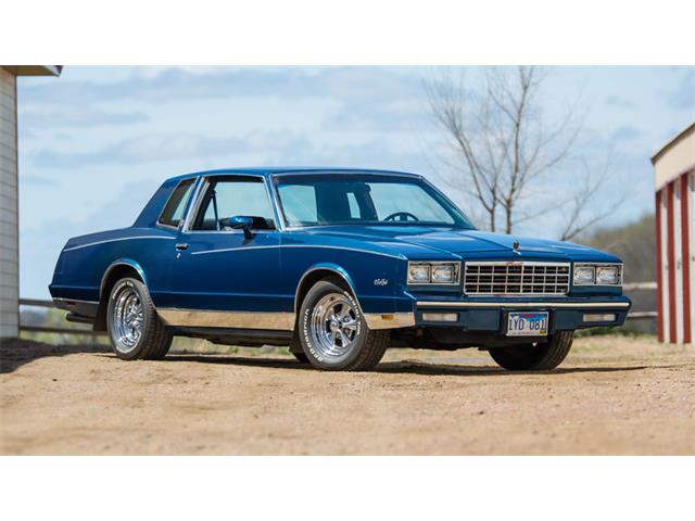 1981 Chevrolet Monte Carlo (CC-978013) for sale in Indianapolis, Indiana