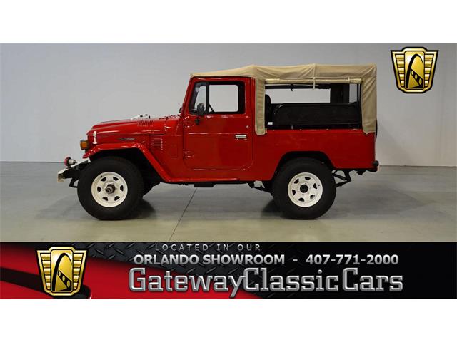 1978 Toyota BJ43 Land Cruiser (CC-978026) for sale in Lake Mary, Florida