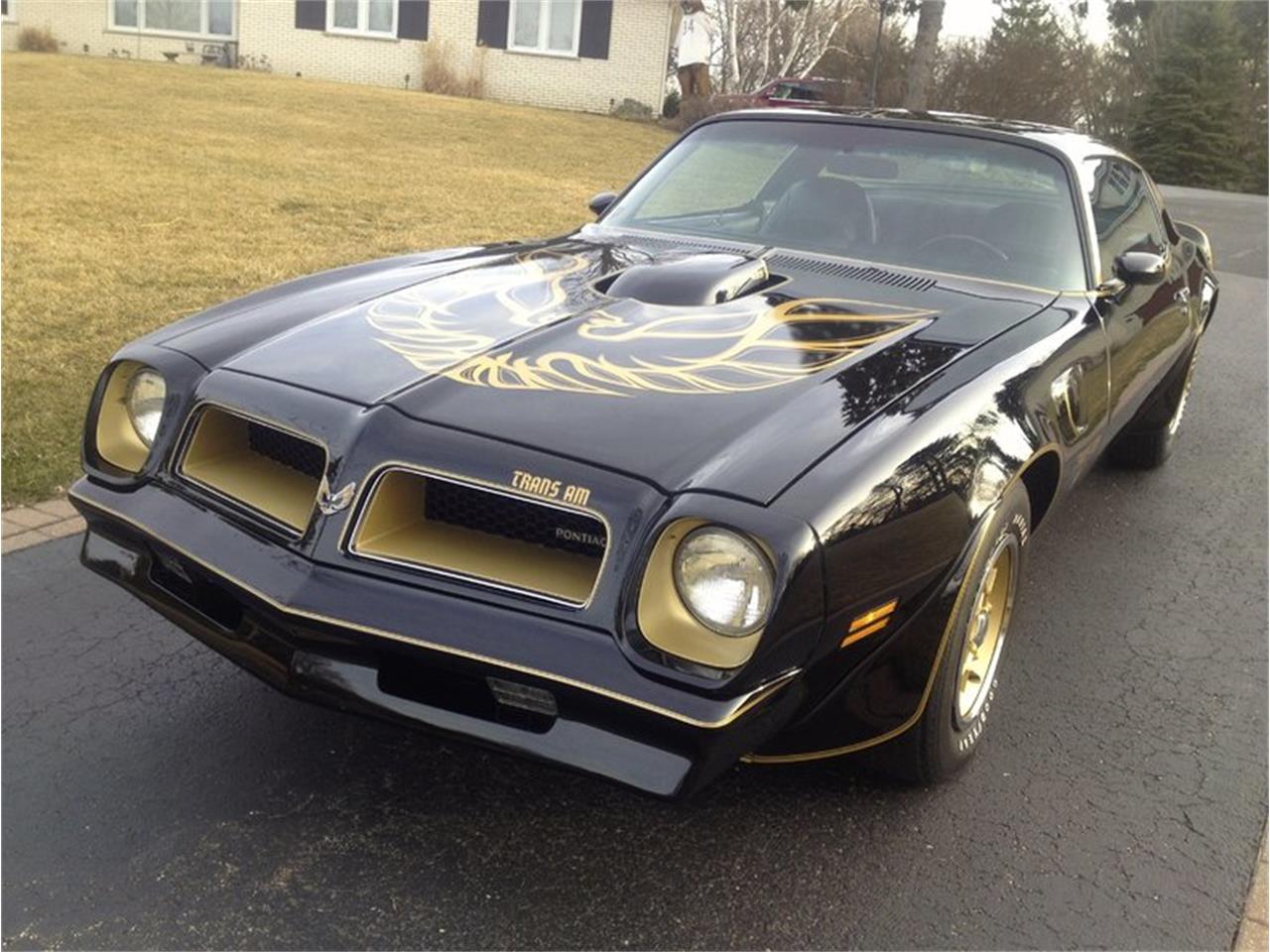 Pontiac Firebird 1976 455