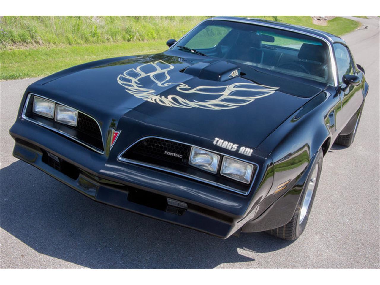 1977 Pontiac Firebird Trans Am for Sale | ClassicCars.com | CC-978093