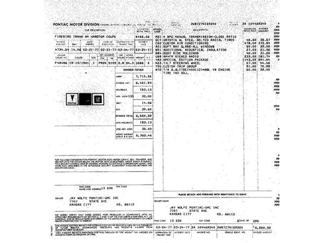 1977 Pontiac Firebird Trans Am (CC-978118) for sale in Lincoln, Nebraska