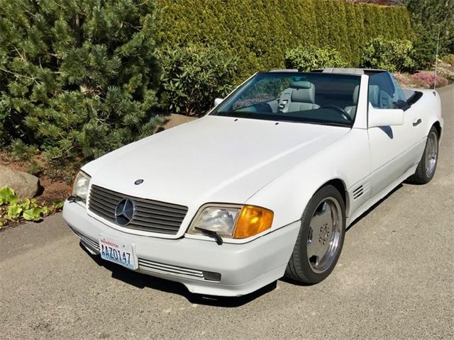 1991 Mercedes-Benz SL500 (CC-978166) for sale in Seattle, Washington