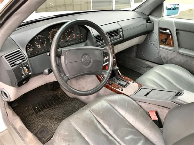 1991 Mercedes-Benz SL500 (CC-978166) for sale in Seattle, Washington