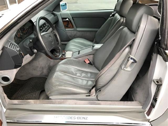 1991 Mercedes-Benz SL500 (CC-978166) for sale in Seattle, Washington