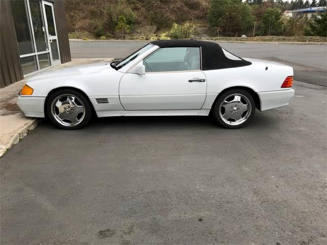 1991 Mercedes-Benz SL500 (CC-978166) for sale in Seattle, Washington