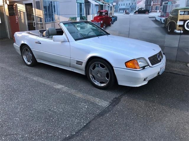 1991 Mercedes-Benz SL500 (CC-978166) for sale in Seattle, Washington