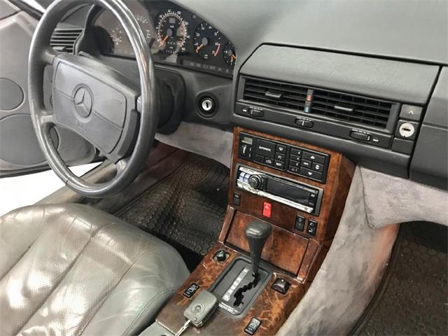 1991 Mercedes-Benz SL500 (CC-978166) for sale in Seattle, Washington