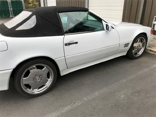 1991 Mercedes-Benz SL500 (CC-978166) for sale in Seattle, Washington