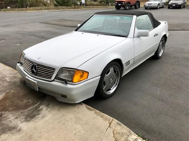 1991 Mercedes-Benz SL500 (CC-978166) for sale in Seattle, Washington