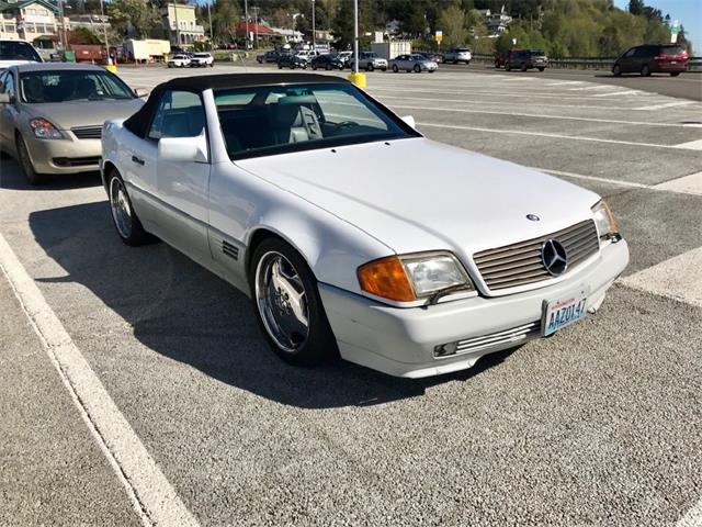 1991 Mercedes-Benz SL500 (CC-978166) for sale in Seattle, Washington