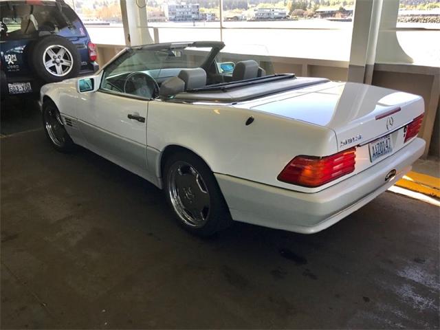 1991 Mercedes-Benz SL500 (CC-978166) for sale in Seattle, Washington