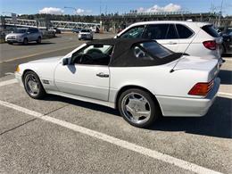 1991 Mercedes-Benz SL500 (CC-978166) for sale in Seattle, Washington