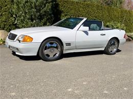 1991 Mercedes-Benz SL500 (CC-978166) for sale in Seattle, Washington