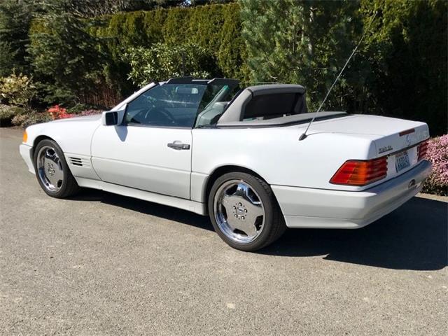 1991 Mercedes-Benz SL500 (CC-978166) for sale in Seattle, Washington