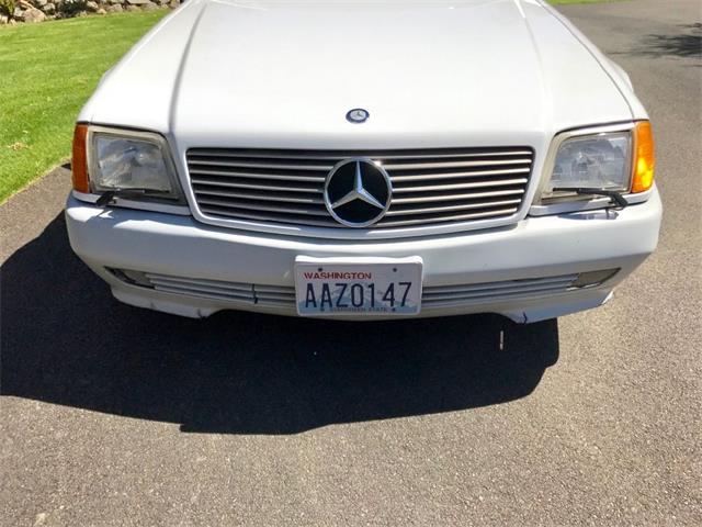 1991 Mercedes-Benz SL500 (CC-978166) for sale in Seattle, Washington