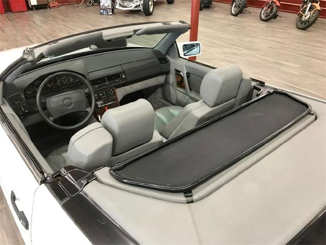 1991 Mercedes-Benz SL500 (CC-978166) for sale in Seattle, Washington