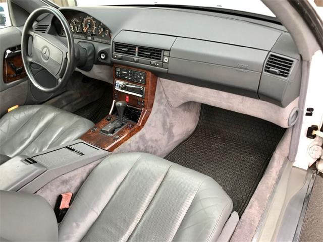 1991 Mercedes-Benz SL500 (CC-978166) for sale in Seattle, Washington