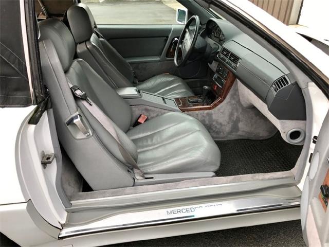 1991 Mercedes-Benz SL500 (CC-978166) for sale in Seattle, Washington