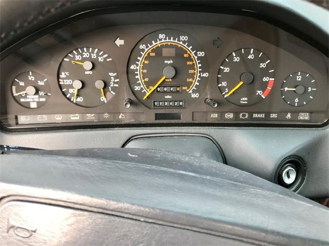 1991 Mercedes-Benz SL500 (CC-978166) for sale in Seattle, Washington
