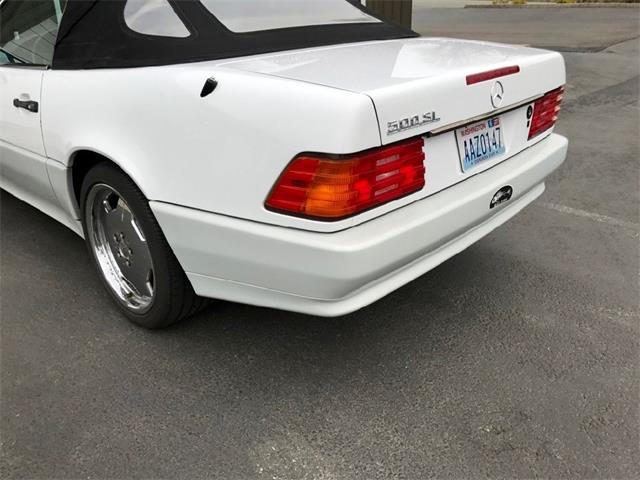 1991 Mercedes-Benz SL500 (CC-978166) for sale in Seattle, Washington