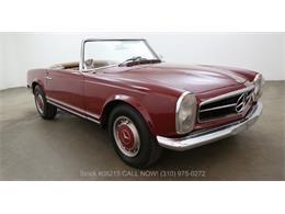 1967 Mercedes-Benz 230SL (CC-978174) for sale in Beverly Hills, California