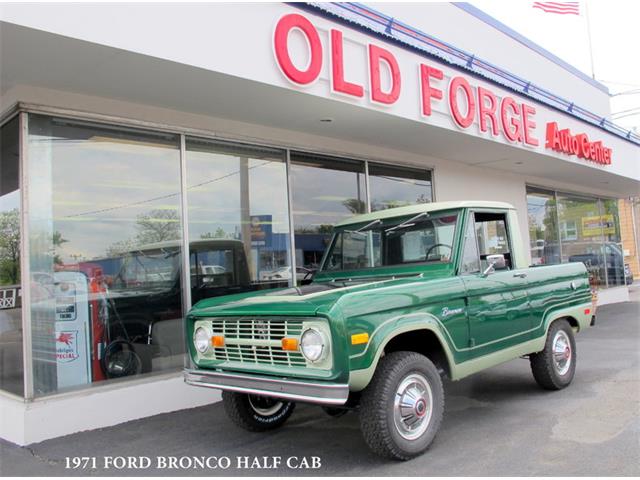 1971 Ford Bronco (CC-978182) for sale in Lansdale, Pennsylvania