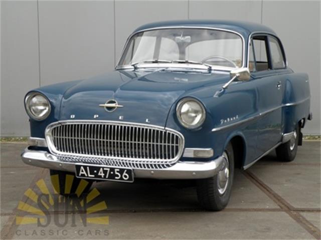ik ga akkoord met Mevrouw Oorlogszuchtig 1957 Opel Olympia record for Sale | ClassicCars.com | CC-978186