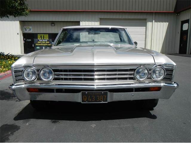 1967 Chevrolet El Camino SS Pro Touring (CC-970819) for sale in Online, No state