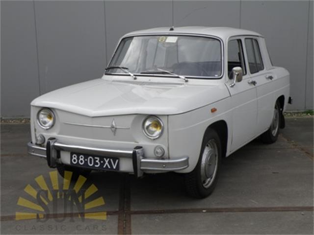1967 Renault R8 (CC-978199) for sale in Waalwijk, Noord Brabant