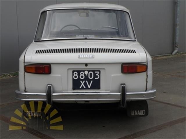 1967 Renault R8 (CC-978199) for sale in Waalwijk, Noord Brabant