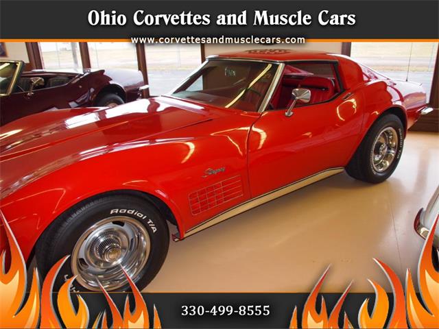 1971 Chevrolet Corvette (CC-978222) for sale in North Canton, Ohio