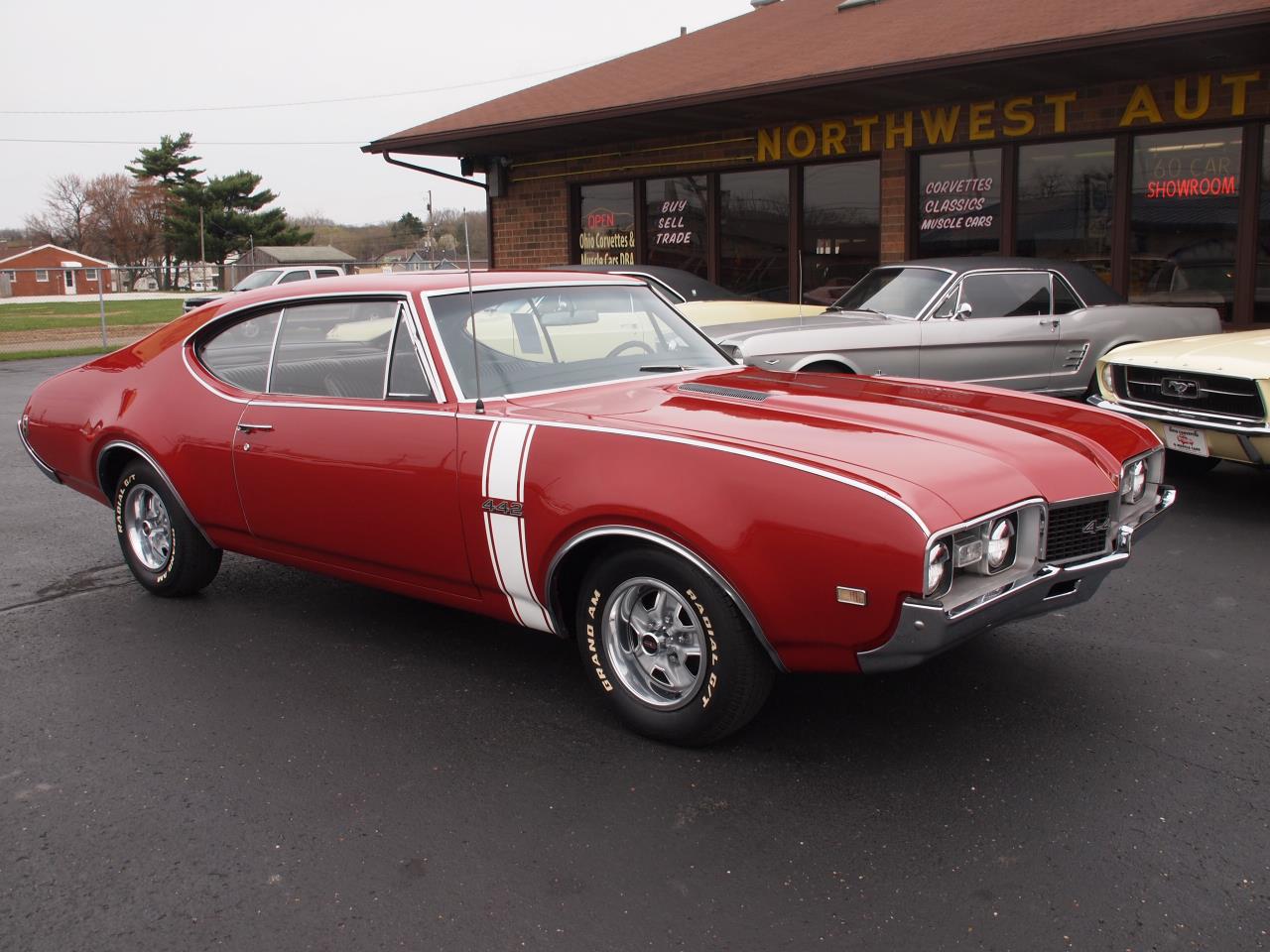 1968 Oldsmobile 442 For Sale | ClassicCars.com | CC-978234