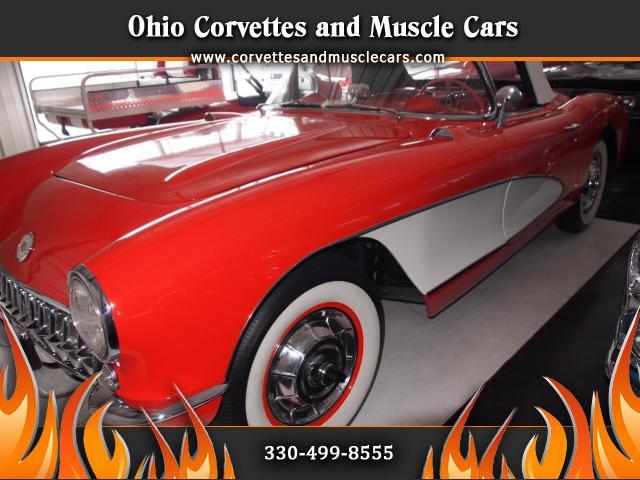 1957 Chevrolet Corvette (CC-978244) for sale in North Canton, Ohio
