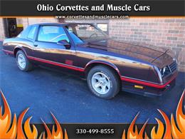 1987 Chevrolet Monte Carlo (CC-978251) for sale in North Canton, Ohio