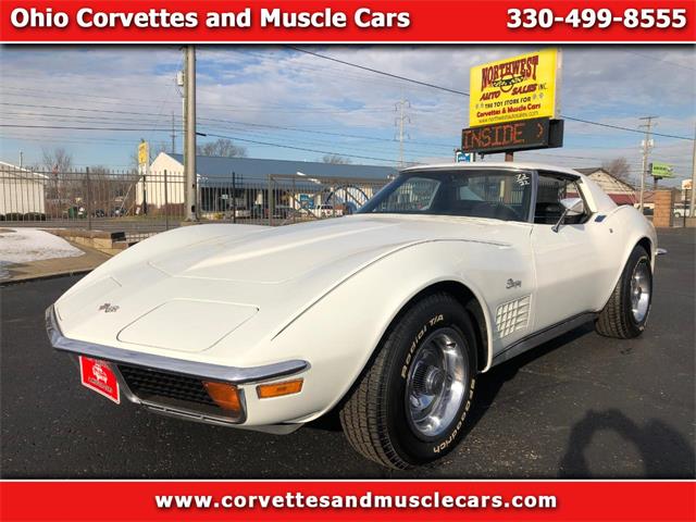1972 Chevrolet Corvette (CC-978253) for sale in North Canton, Ohio