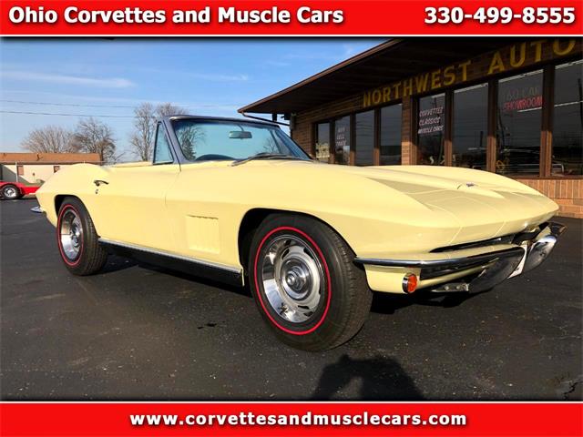 1967 Chevrolet Corvette (CC-978257) for sale in North Canton, Ohio
