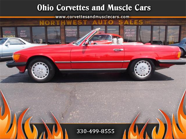 1986 Mercedes-Benz 560 (CC-978287) for sale in North Canton, Ohio