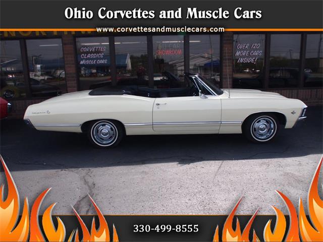 1967 Chevrolet Impala (CC-978299) for sale in North Canton, Ohio