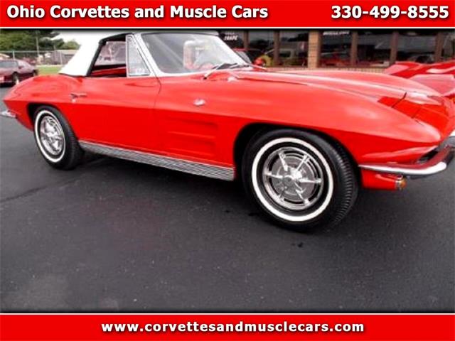 1963 Chevrolet Corvette (CC-978302) for sale in North Canton, Ohio