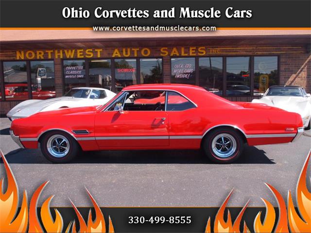1966 Oldsmobile Cutlass (CC-978313) for sale in North Canton, Ohio