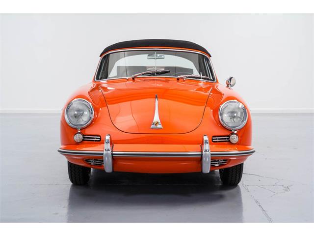 1965 Porsche 356 C Cabriolet (CC-978324) for sale in Mooresville, North Carolina