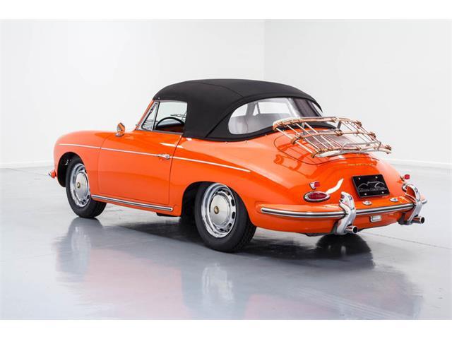 1965 Porsche 356 C Cabriolet (CC-978324) for sale in Mooresville, North Carolina