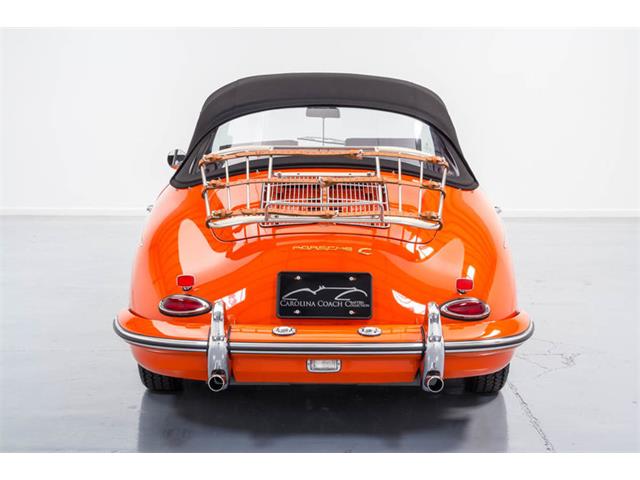 1965 Porsche 356 C Cabriolet (CC-978324) for sale in Mooresville, North Carolina