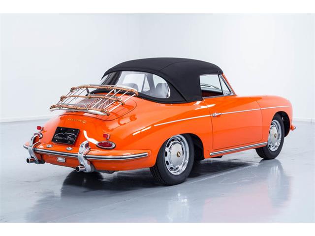 1965 Porsche 356 C Cabriolet (CC-978324) for sale in Mooresville, North Carolina