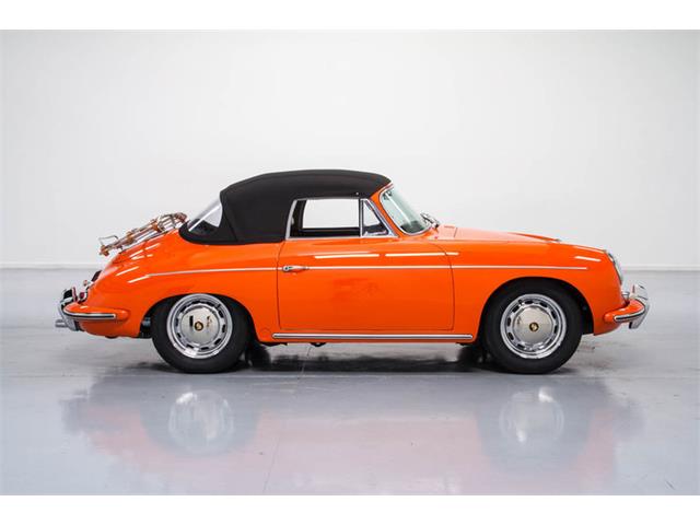 1965 Porsche 356 C Cabriolet (CC-978324) for sale in Mooresville, North Carolina