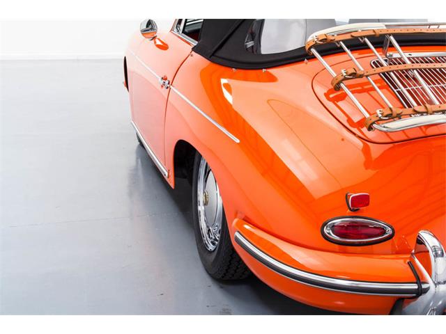 1965 Porsche 356 C Cabriolet (CC-978324) for sale in Mooresville, North Carolina