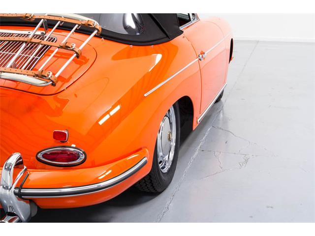 1965 Porsche 356 C Cabriolet (CC-978324) for sale in Mooresville, North Carolina